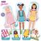 Educational Insights® Papercraft Sweet Boutique Paper Dolls Kit